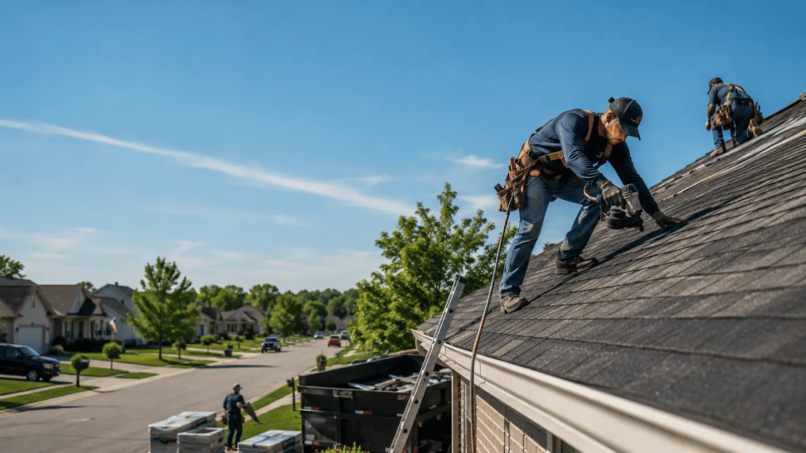 Roof Inspection in Antes Fort, PA